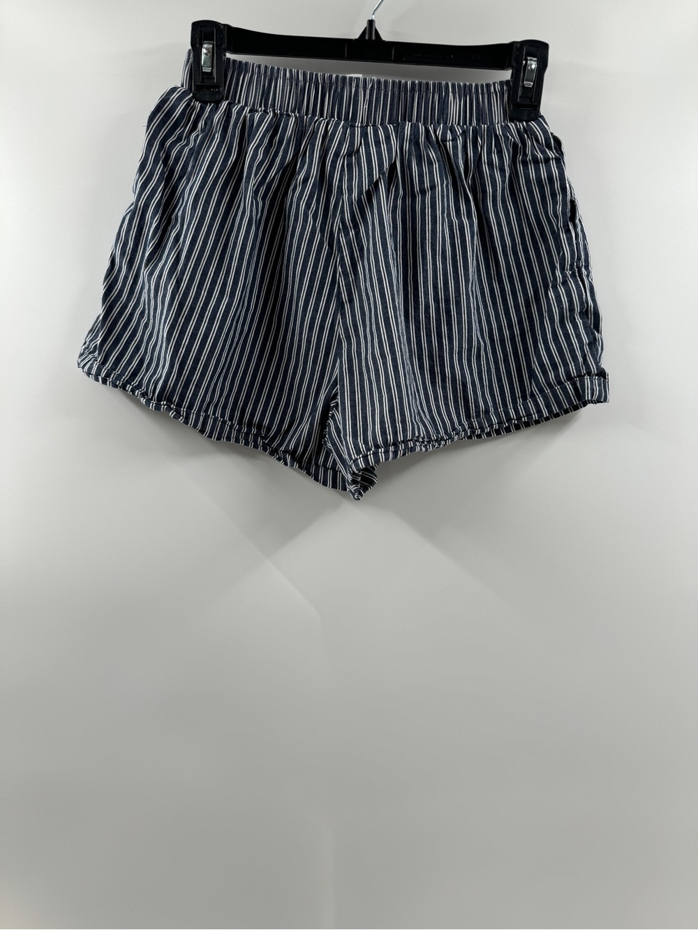 Full Tilt Striped Cotton Pull-On Shorts – Women's Small - Picture 5 of 7